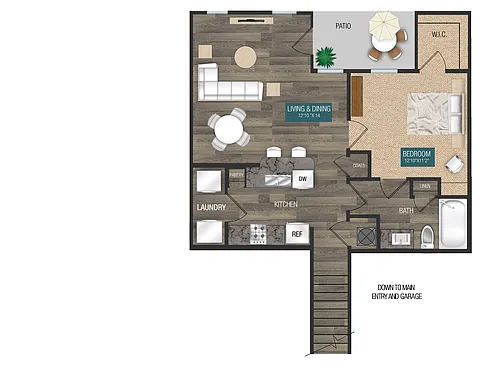 Floor plan A3