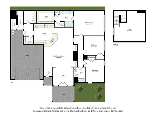 Floor plan Peppercorn