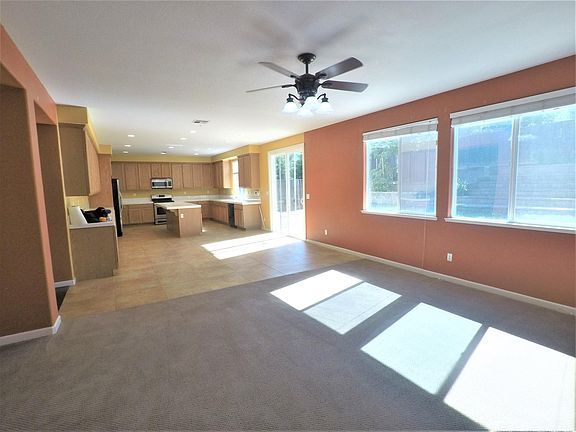 Family room/Kitchen area.