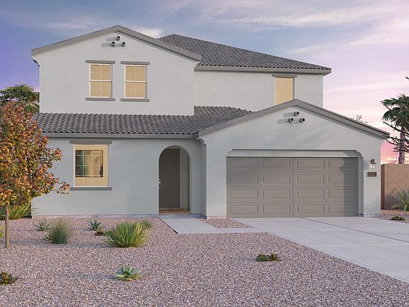 Elevation A for Heritage Floorplan at Highland Ridge