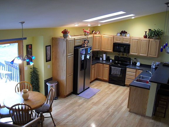 skylights in kitchen