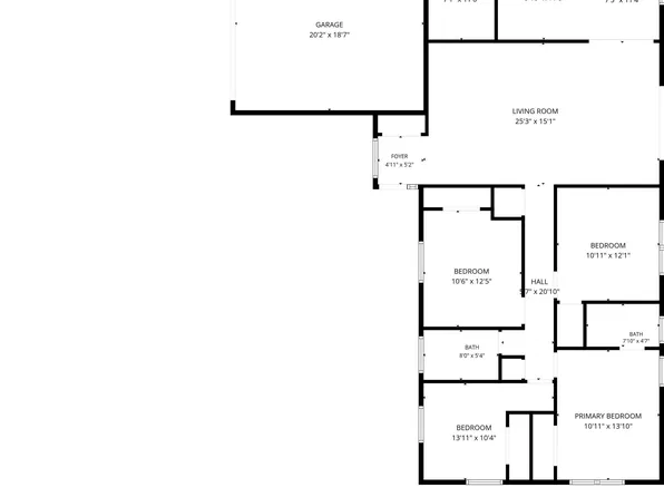 725 Manderine St, Merritt Island, FL 32953