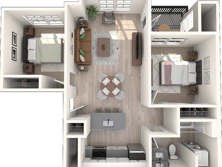 South Ridge Apartments — Photo 90