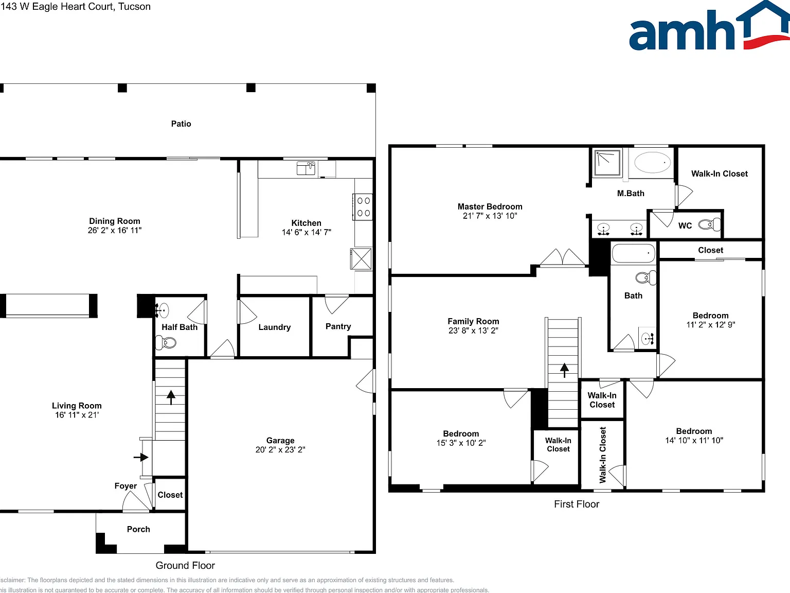 4 bed, 2.5 bath, 2862 sqft, $2,300 — Photo 2