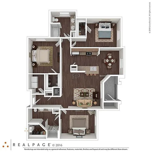 Floor plan C1