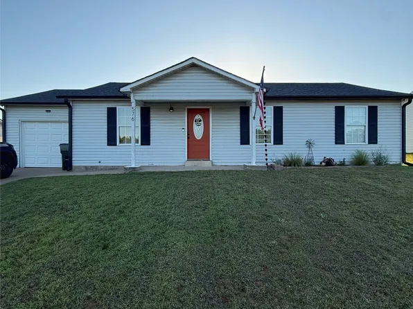 576 N Cowskin Dr, Cleveland, OK 74020