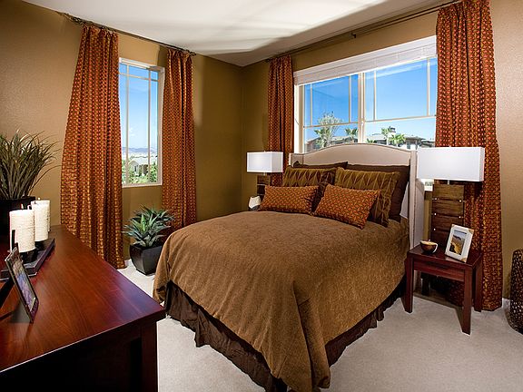 Large master suites give you plenty of space