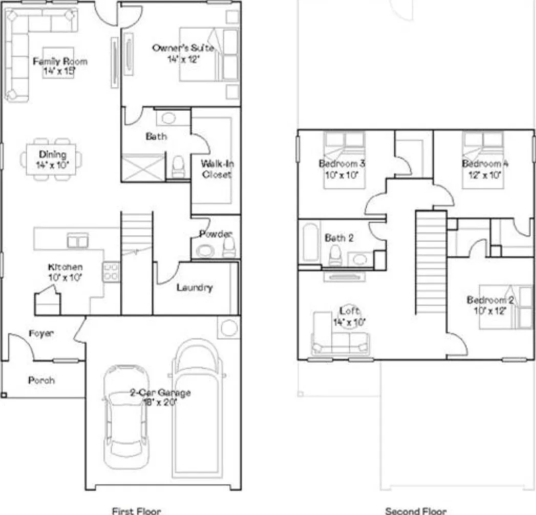 4 bed, 2.5 bath, 1952 sqft, $2,590 — Photo 3