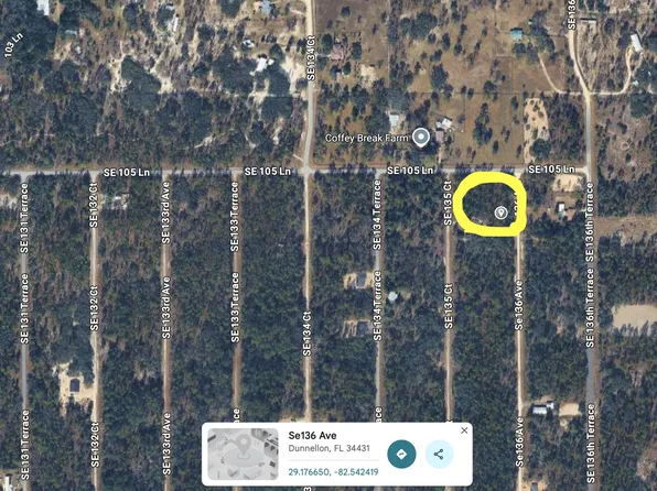 0 SE 136 Avenue, Morriston, FL 32668