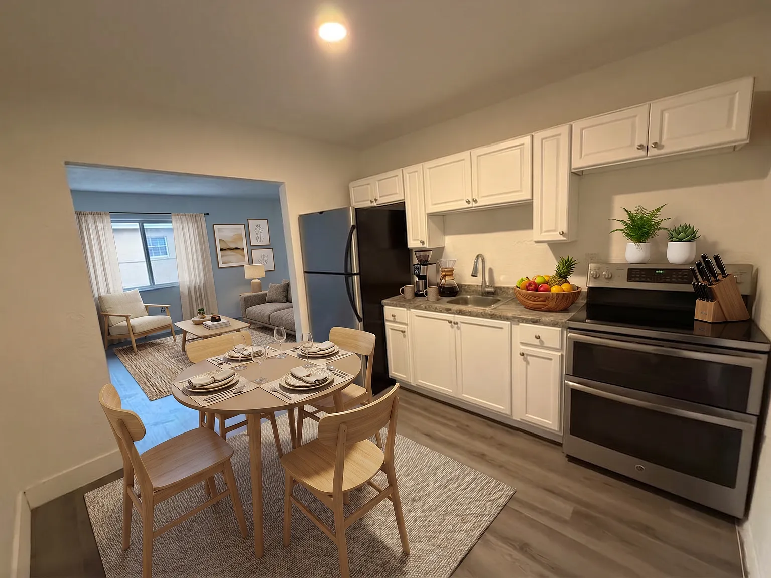 2 bed, 900 sqft, $2,100 — Photo 2
