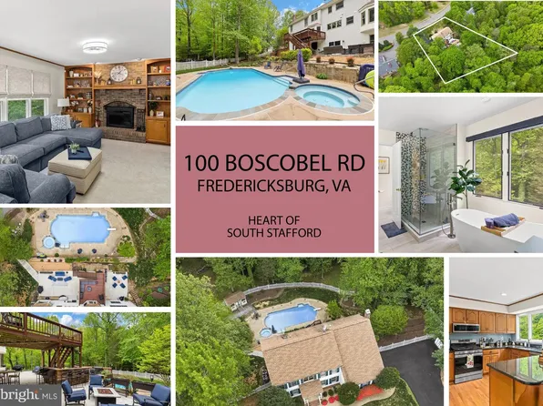 100 Boscobel Rd, Fredericksburg, VA 22405