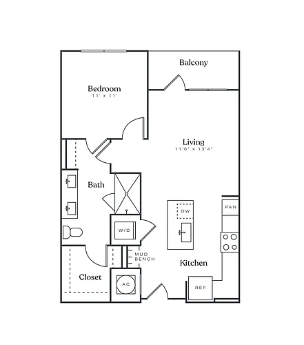 Floor plan A1