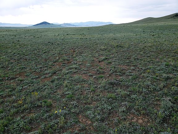Spinney Reservoir in the distance