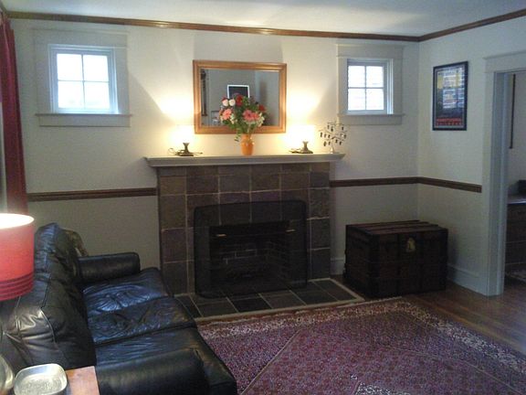 fireplace