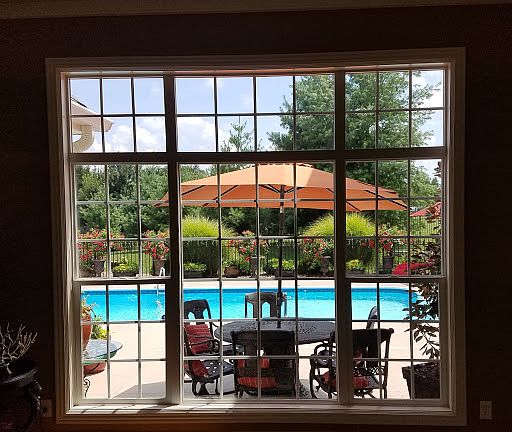 View from front Door