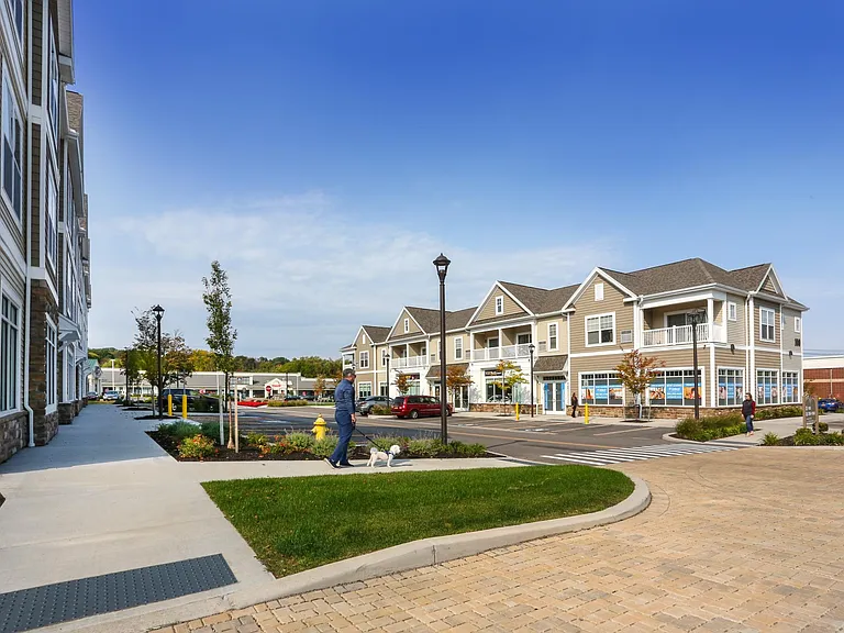 A walkable community