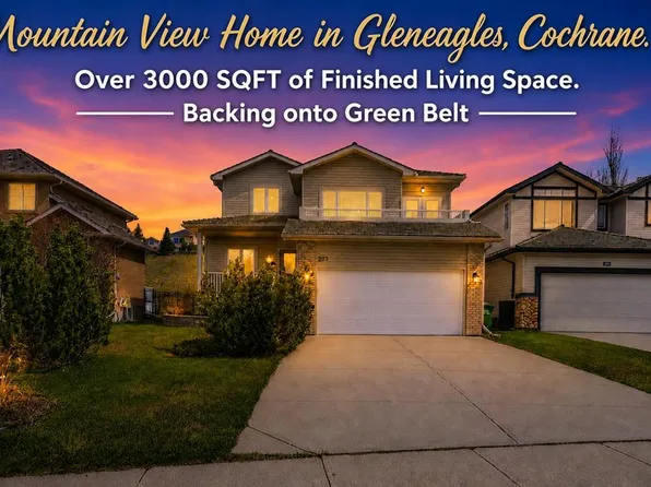 207 S Gleneagles Vw, Cochrane, AB T4C 2G5