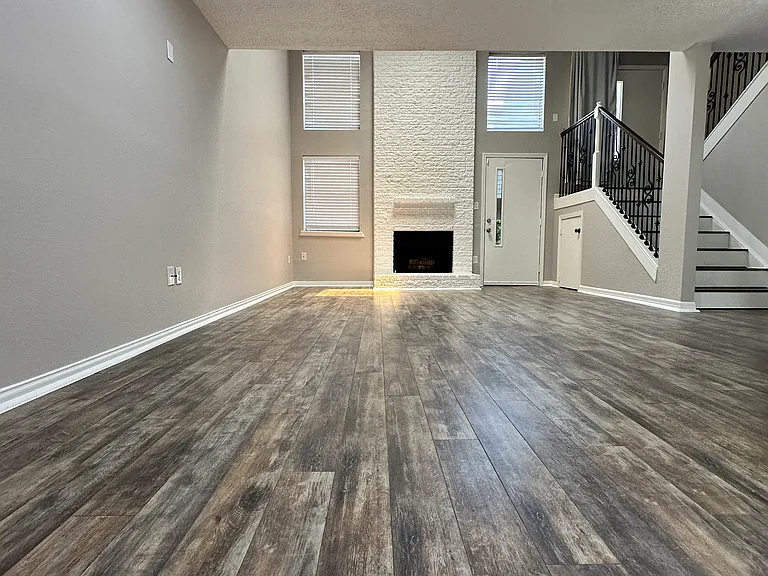Dining Room / Living Room Overlook - Open Concept