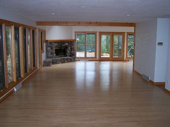 Huge living dining area