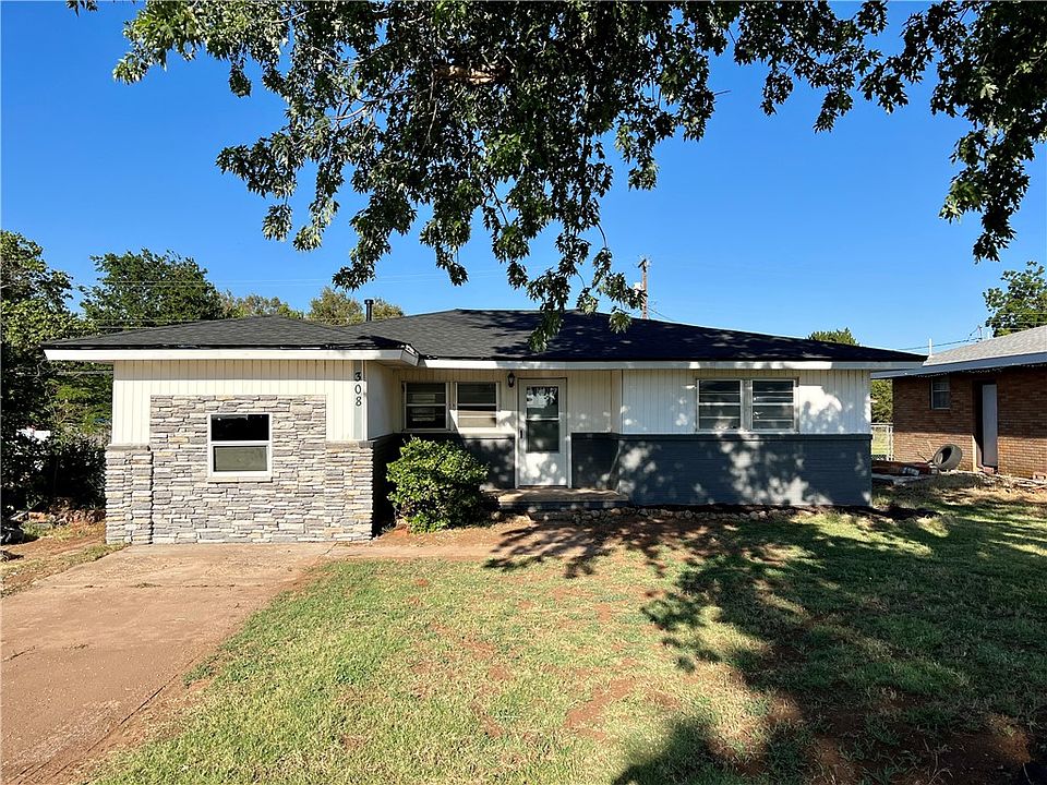 308 S Western, Dill City, OK 73641 MLS 1018323 Zillow