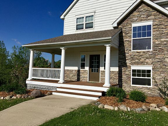 Main Entrance Front Porch