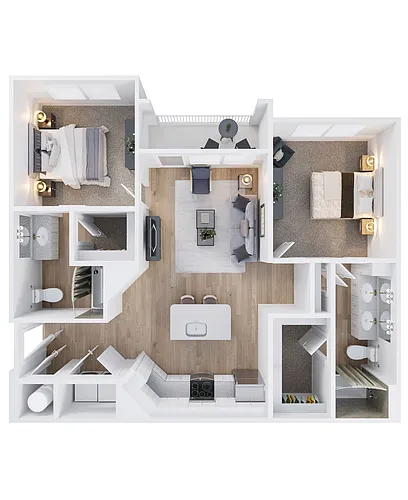 Floor plan Farragut - A