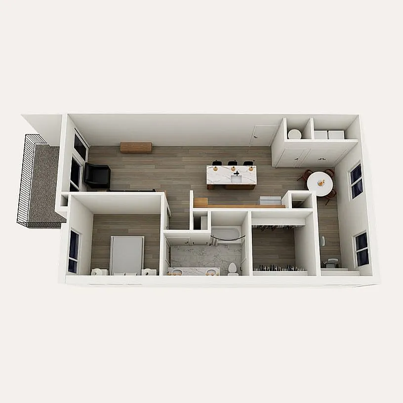 Floor plan A1