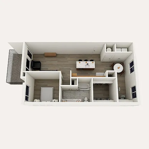 Floor plan A1