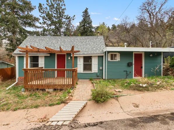 807 Shoshone Pl, Manitou Springs, CO 80829