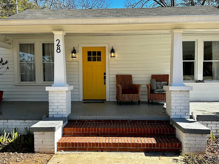 Front porch