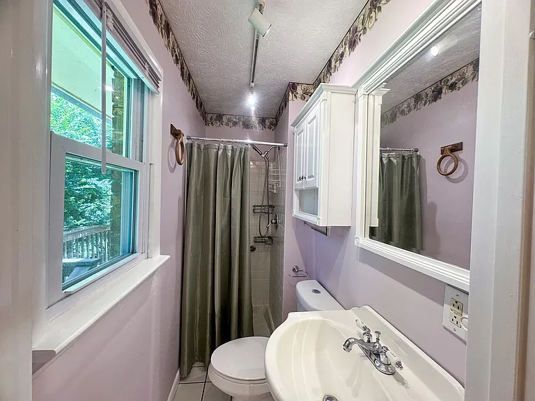 Master bedroom bathroom.