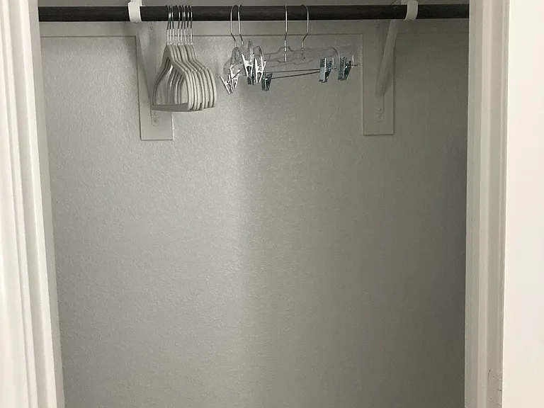 Bedroom closet