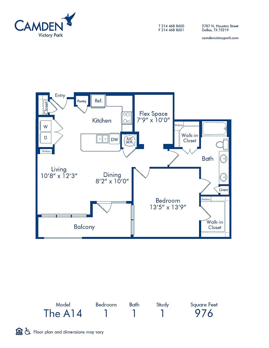 Floor plan A14