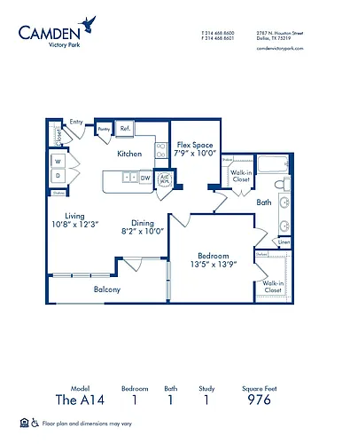 Floor plan A14