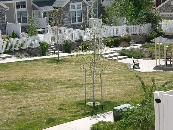 Park Adjacent to House