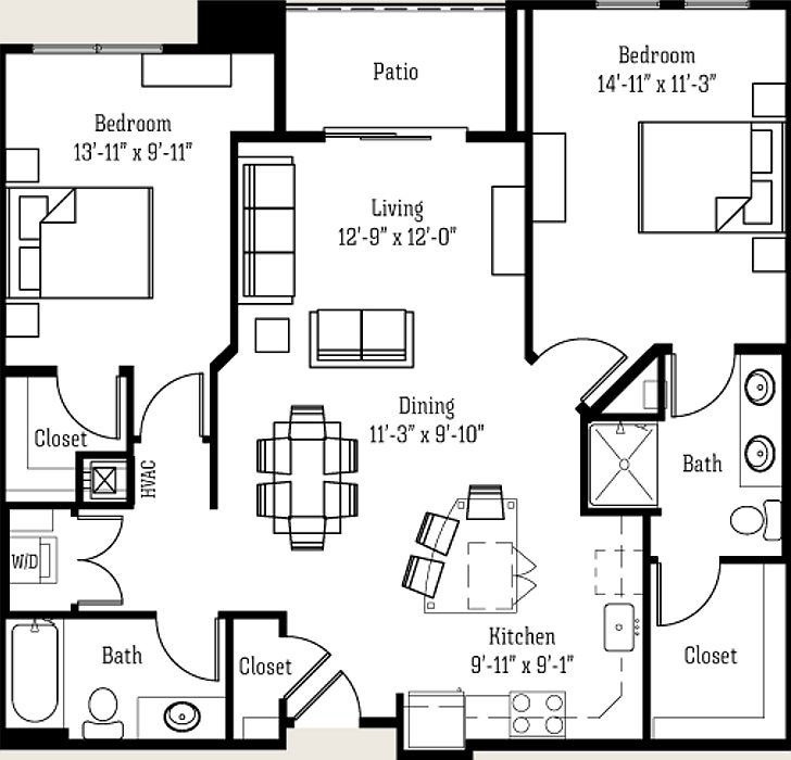 1st image of 8310 Globe Dr #217