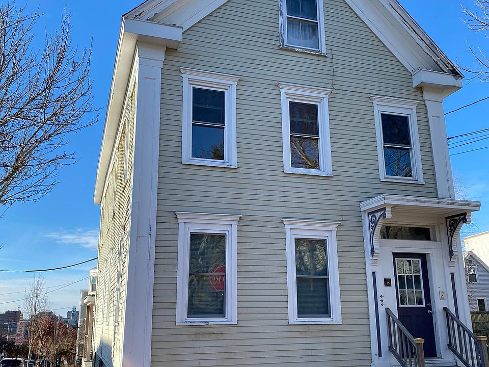 18 North on Portland's Munjoy Hill (TODAY).