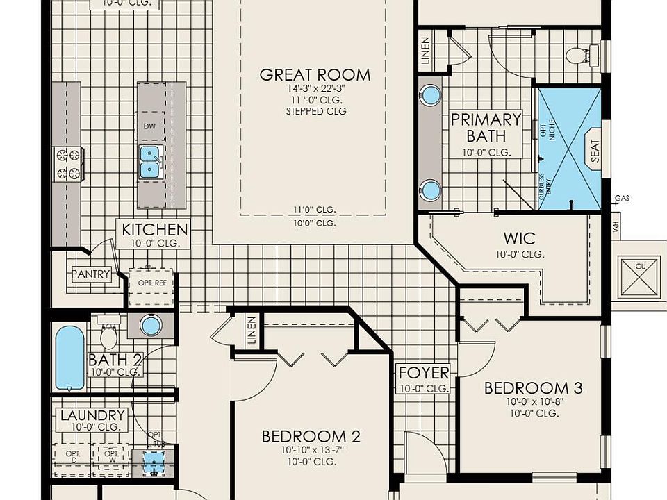 2nd image of 3310 Galeras Dr