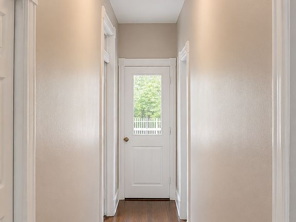 hallway inside apt