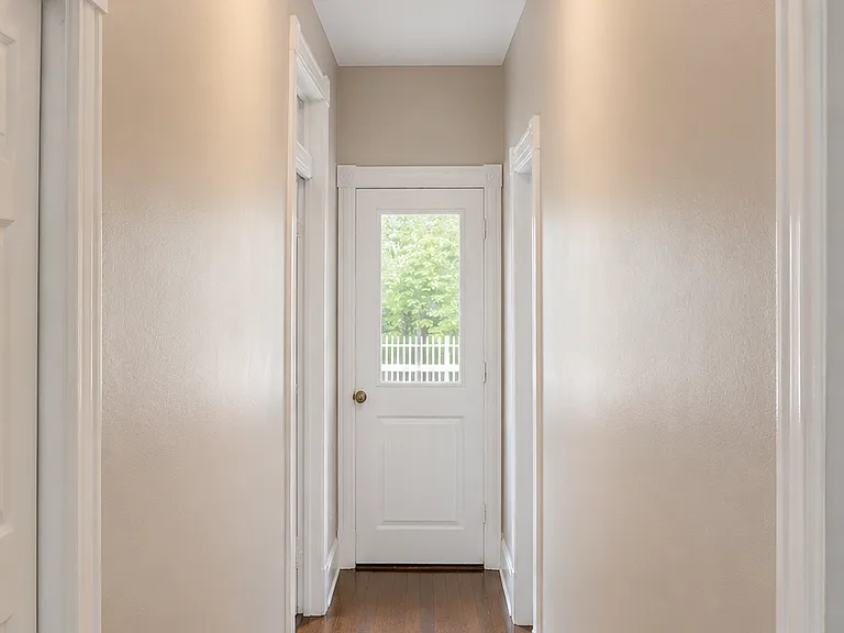 hallway inside apt