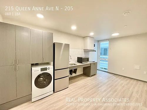Floor plan Studio 1 Bath