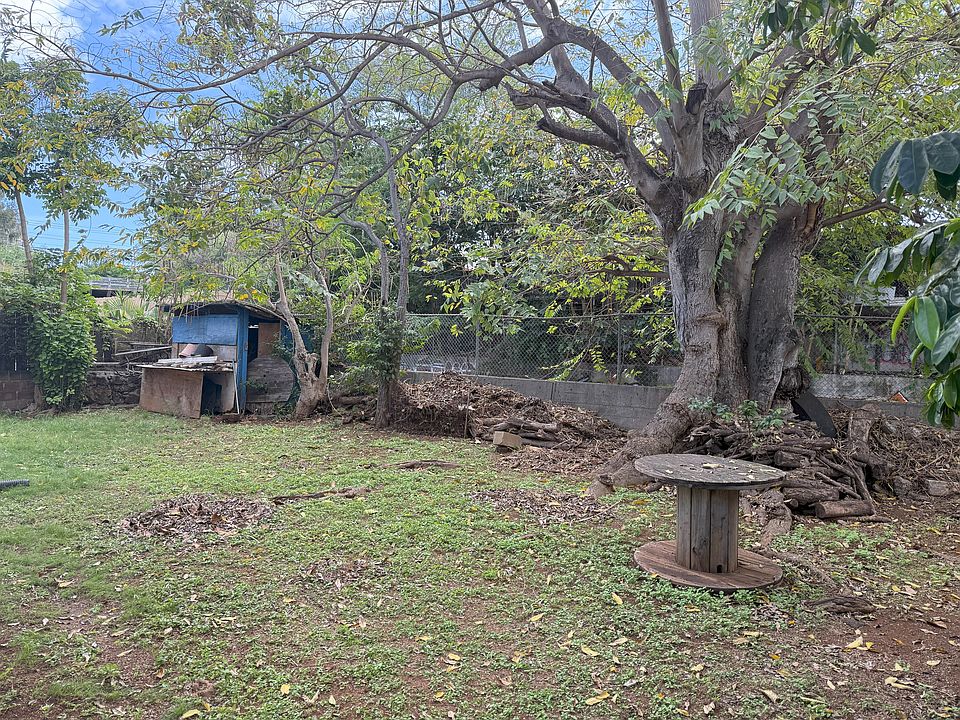 Separate Backyard