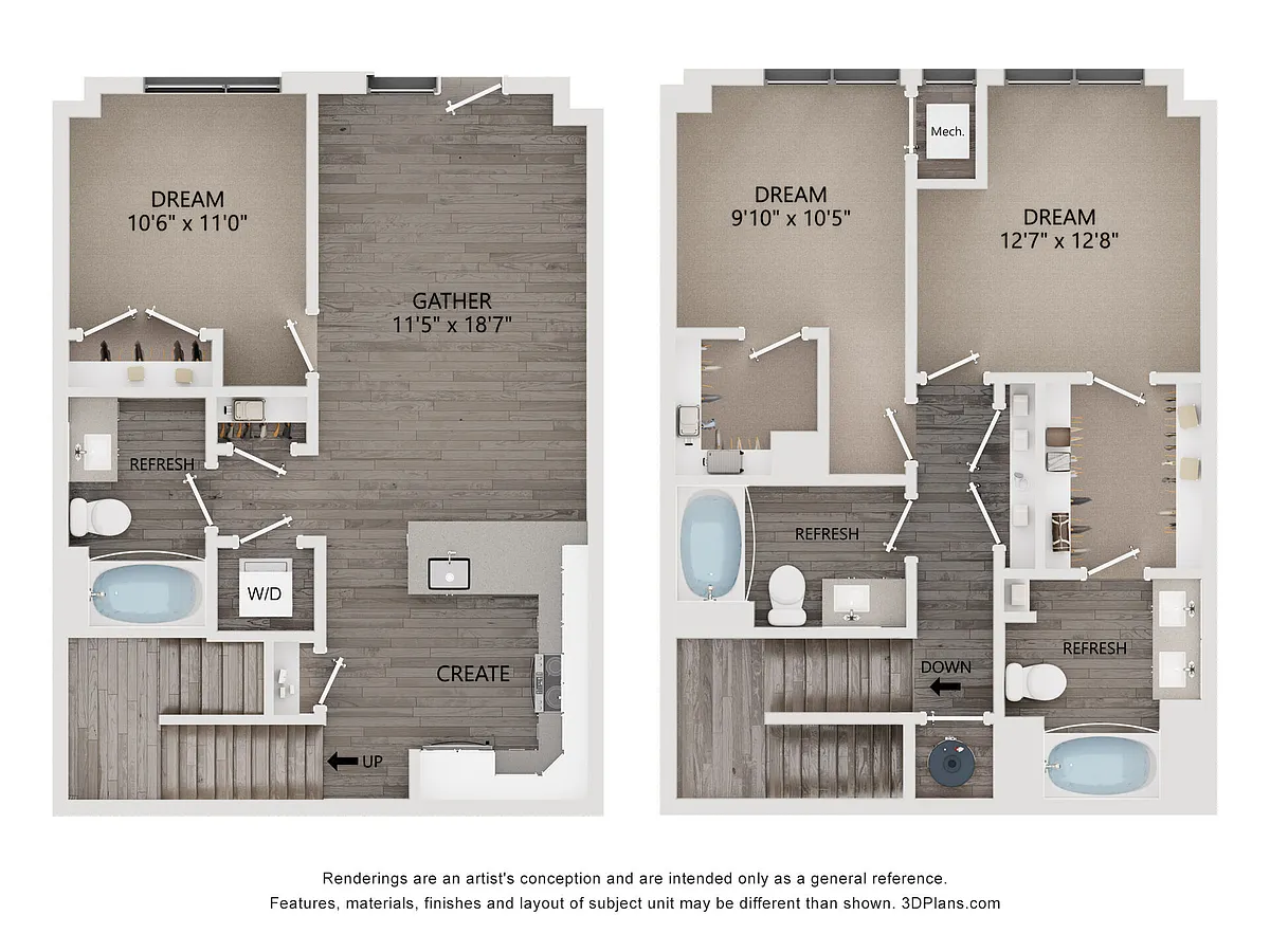 Floor plan TF02