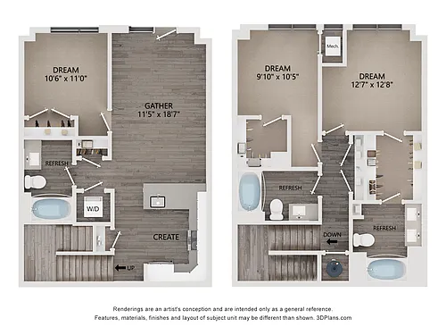 Floor plan TF02