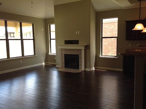Great room with beautiful laminate floors