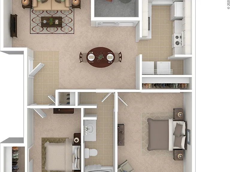 Windsor Gardens Apartments — Photo 100
