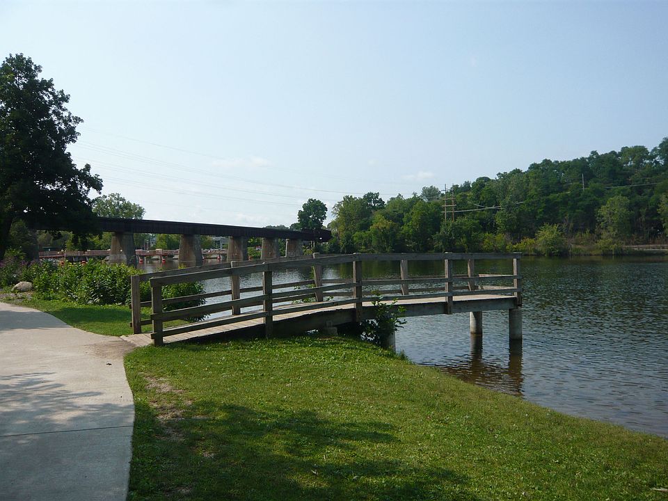 The Nearby Huron River