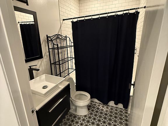 Modern state of the art bathroom