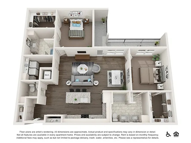 Floor plan B5