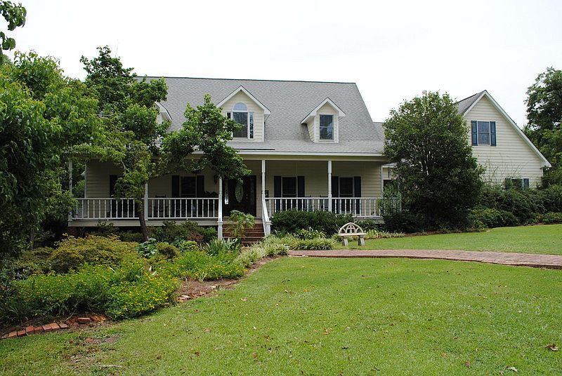 Front View of House